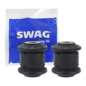 Par Bucha Menor Bandeja Dianteira Vw Jetta Golf Tiguan Audi A3 Q3 TT - 1K0407182A