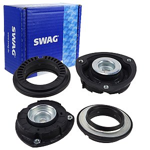 Par Coxim Amortecedor Rolamento Dianteiro Vw Golf Jetta Passat Tiguan Audi A3