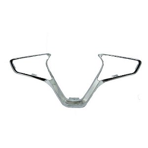 Moldura / Aro Cromado Do Volante Chevrolet Cruze  - 3095500
