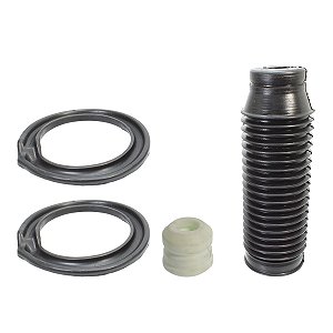 Kit Parcial Batente Coifa Amortecedor Dianteiro Jac J3 2011 / 2016