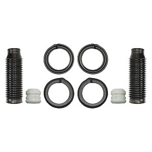 2 Kits Parcial Batente Coifa Amortecedor Dianteiro Jac J3 2011 / 2016