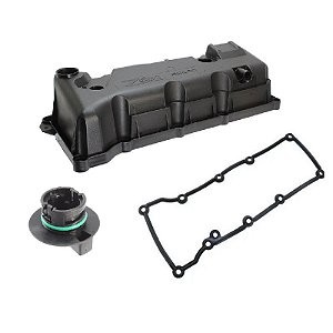 Tampa do Comando de Válvula Ecosport Ka Focus Fiesta + Tampa de óleo