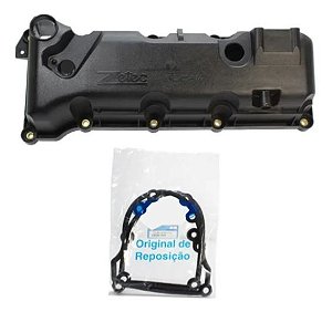 Tampa da Válvula + Junta Ford Ka / Fiesta / Courier / Focus / EcoSport - XS6E6584ABC