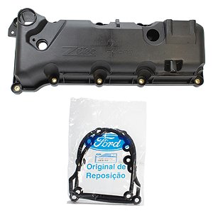 Tampa do Comando de Válvula Ford Ka Fiesta Ecosport Focus + Junta Original