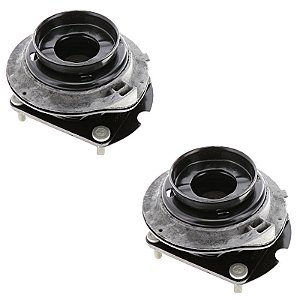 Par de Coxim do Amortecedor Dianteiro Ford Edge V6 2011 / 2014 - Mustang V6 / V8 11 - 14