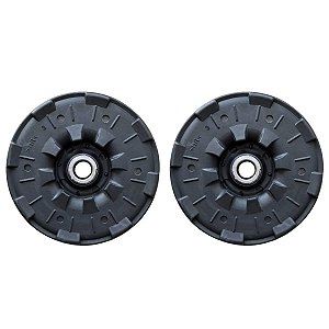 Par de Coxim do Amortecedor Dianteiro Chevrolet Camaro 2010 / 2015 - 13500121