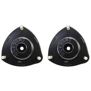 Par de Coxim do Amortecedor Dianteiro Mitsubishi Galant / Eclipse - MR961072