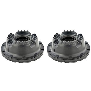 Par de Coxim do Amortecedor Audi A4 2004 / 2009 A6 2009 / 16 - 8E0412377C