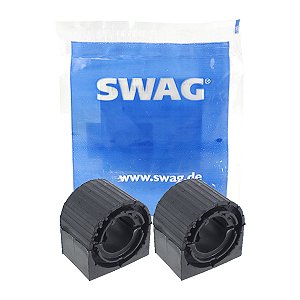 Par Bucha Barra Estabilizadora Dianteira Golf Passat Tiguan