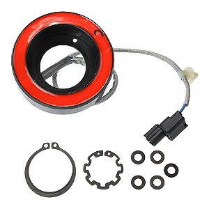 Bobina Magnética Polia Compressor Ar Condicionado HRV FIT City 2015/... Original