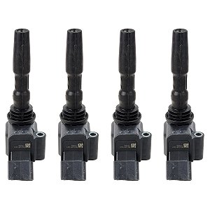 Kit 4 Bobina Ignição Vw Gol Voyage Fox Up Virtus Nivus T-Cross - 04E905110Q (Com Detalhes)