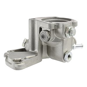 Suporte Carcaça Válvula Termostática Fiat Uno Premio Fiorino Elba- 4351193