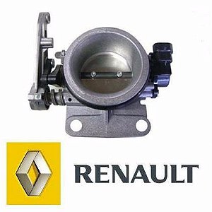 Corpo De Borboleta Tbi Clio Scenic Megane 1.6 16v Sem Sensor