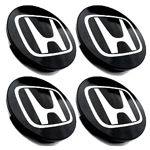 Jogo de calota / calotinha do centro da roda honda crv / hrv - 44732S9AA002