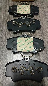 Jogo De Pastilhas New Civic Original Honda Dianteira