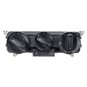 Painel Comando Do Ar Condicionado Vw Gol Voyage Saveiro G7 G8 - 5U1820045B9B9