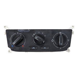 Painel Comando Ar Condicionado Vw Gol Saveiro Voyage G6 - C/ Detalhe