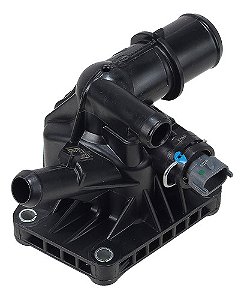 Válvula Termostática Original Fiat Novo Uno Mobi Cronos Argo - 55267985