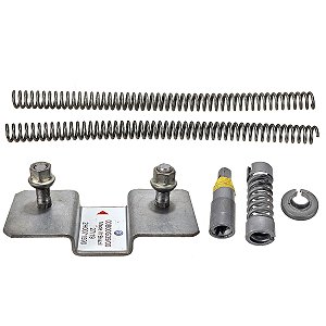 Trava Antifurto Do Estepe Original Amarok 2012 Até 2023