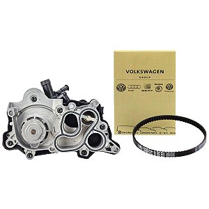 Bomba D`agua + Correia Original Vw Up Gol Voyage Saveiro - 04E121600DF 04E121605M