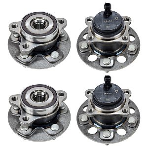 Kit 4 Cubo De Roda Diant/Tras Toyota Corolla Cross - 4355047020 424500A030