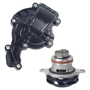 Bomba D'agua + Carcaça Fiat Motor Firefly Argo Mobi Uno - 46335821 55267980
