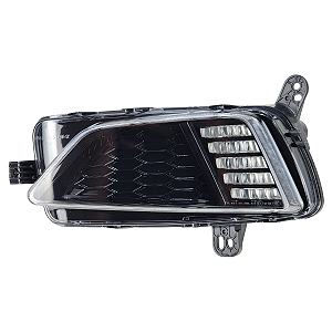 Farol Neblina Lado Esquerdo Original Vw Polo Virtus 2018 Em Diante - 2G0941661D