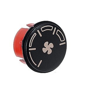 Botão Comando Do ar Condicionado Original Vw Fox Crossfox 2003 A 2010 BOT4495