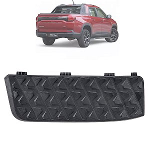 Soleira Pisante Parachoque Traseiro Direito Original Montana