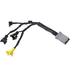 Chicote Do Bico Injetor Citroen C3 C4 Cactus 1.6 - Original