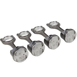 Jogo De Pistão E Biela Vw Jetta Polo Golf T-Cross Original