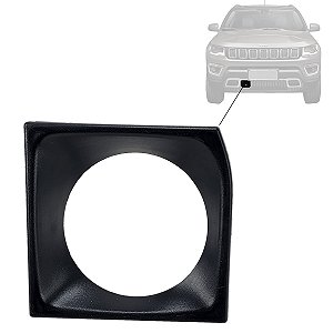 Moldura Sensor Colisão Jeep Compass Flex 2017 A 2021