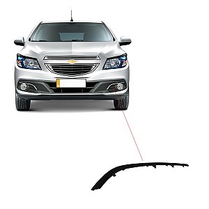 Aplique do Farol de Milha Lado Esquerdo Gm Onix Prisma 2013 a 2016