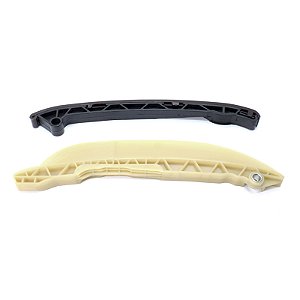 Par de Guia da Corrente Distribuição Ford Ka / Fiesta / Ecosport Zetec Rocam