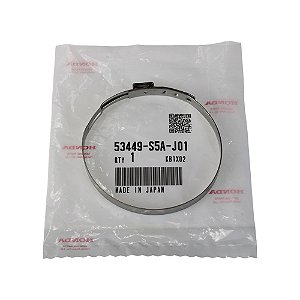 Abraçadeira Para Caixa Direção Original Honda Civic 2012 / 2016