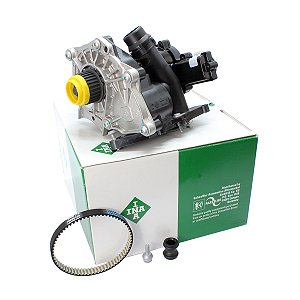 Bomba Água Com Válvula Termostática E Correia Audi A1 A3 A4