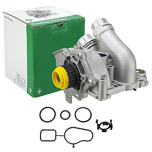 Bomba De  Água Em Alumínio INA Vw Jetta Tiguan Golf Audi A3 Q3 TT