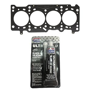 Junta do Cabeçote Fiat Palio Uno Siena 1.0 8V + Silicone Black