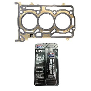 Junta do Cabeçote Fiat Argo / mobi / Uno 1.0 Firefly 3 Cilindros 2017/... + Silicone Cyclo