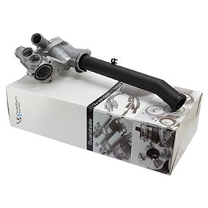 Cavalete Válvula Termostática Alumínio e Plástico VW Gol Parati Sem ar quente