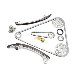 Kit Corrente Comando de Distribuição Toyota RAV4 2.0 16V - 2000 / 2005 1350728010 CI5722