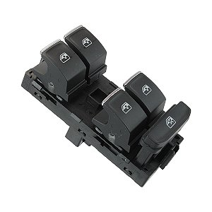 Botão Comando Vidro Elétrico Volkswagen Golf Passat - 5G0959857E