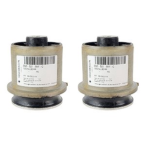 Par Bucha Eixo Traseiro Original Vw Jetta Virtus Polo T-Cross Nivus - 5Q0501541C