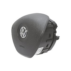 Bolsa do Airbag Com Capa do Volante Volkswagen Fox Golf Passat Jetta Gol Voyage - Completo