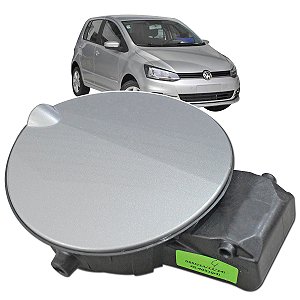 Portinhola Tampa Tanque Combustível Vw Fox / Crossfox / Spacefox 2015 - Prata