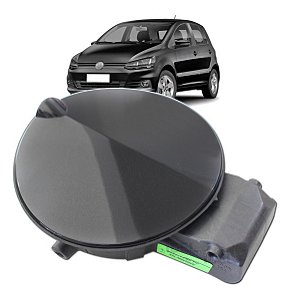 Portinhola Tampa Tanque Combustível Vw Fox - Preto