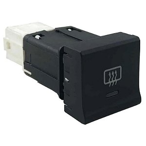 Botão Do Desembaçador Traseiro Vw Fox  Spacefox  Crossfox - 5Z0959621 Original