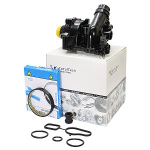 Bomba De Água Completa Volkswagen Jetta Golf Tiguan Audi A3  A4 A5 A6 TT - 06H121026AB