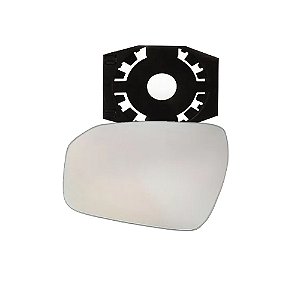 Lente Espelho Do Retrovisor C Base Ld Esquerdo Land Rover Evoque / Discovery Sport - 6666M