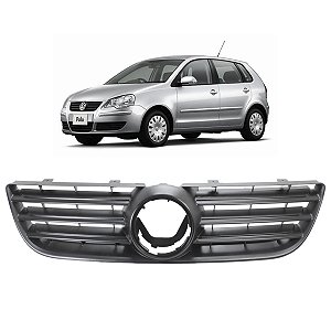 Grade Dianteira Volkswagen Polo Hatch / Sedan - 2007 2008 2009 2010 2011